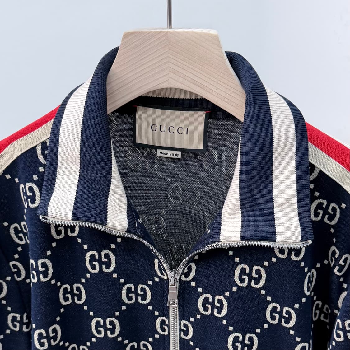 [S급/2XL] 구찌 GG 자카드 트레이닝 셋업 집업 팬츠 상품이미지3