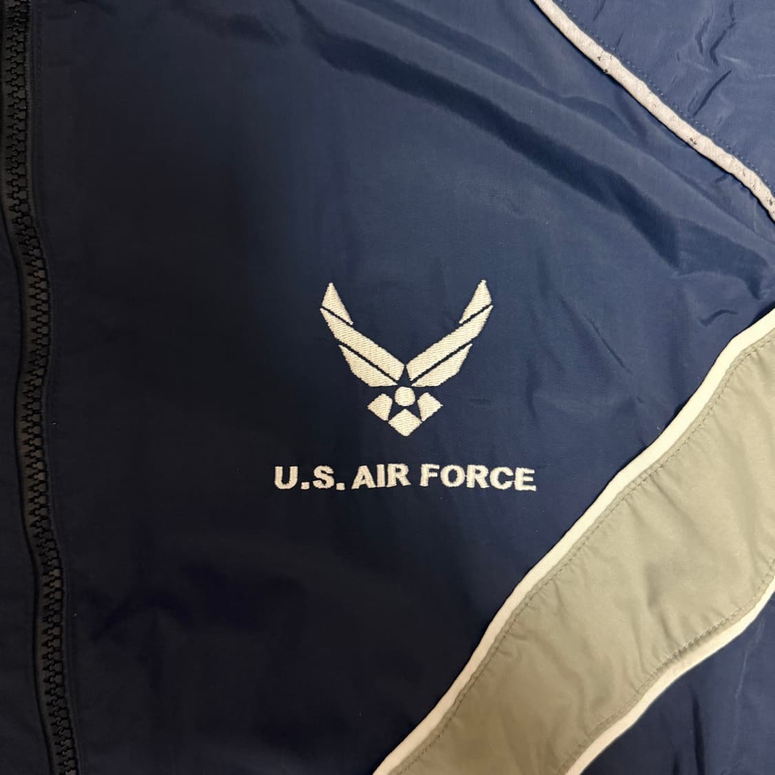 IPFU US 미공군 바람막이 자켓 상품이미지5