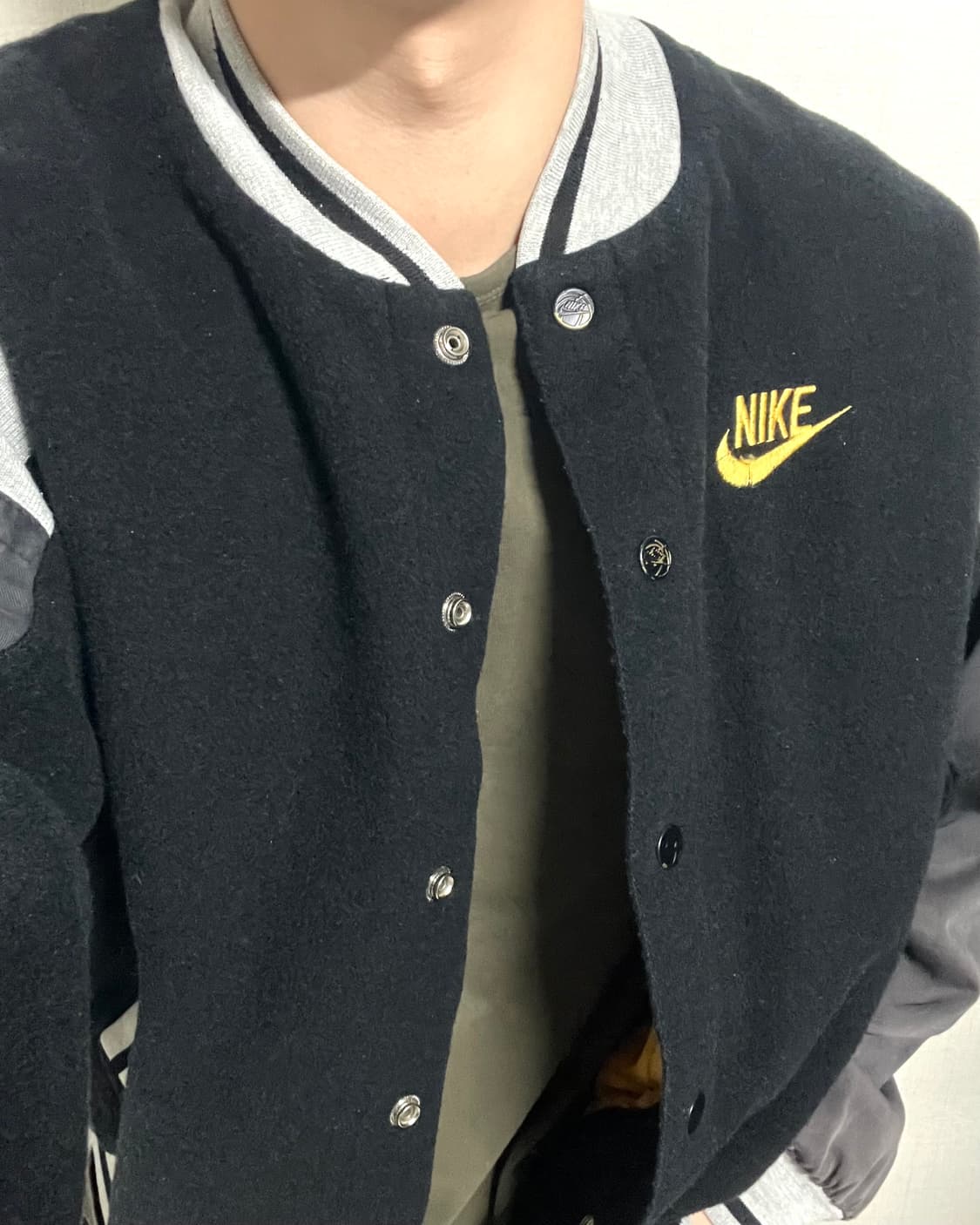 나이키 90s 바시티 자켓 상품이미지3