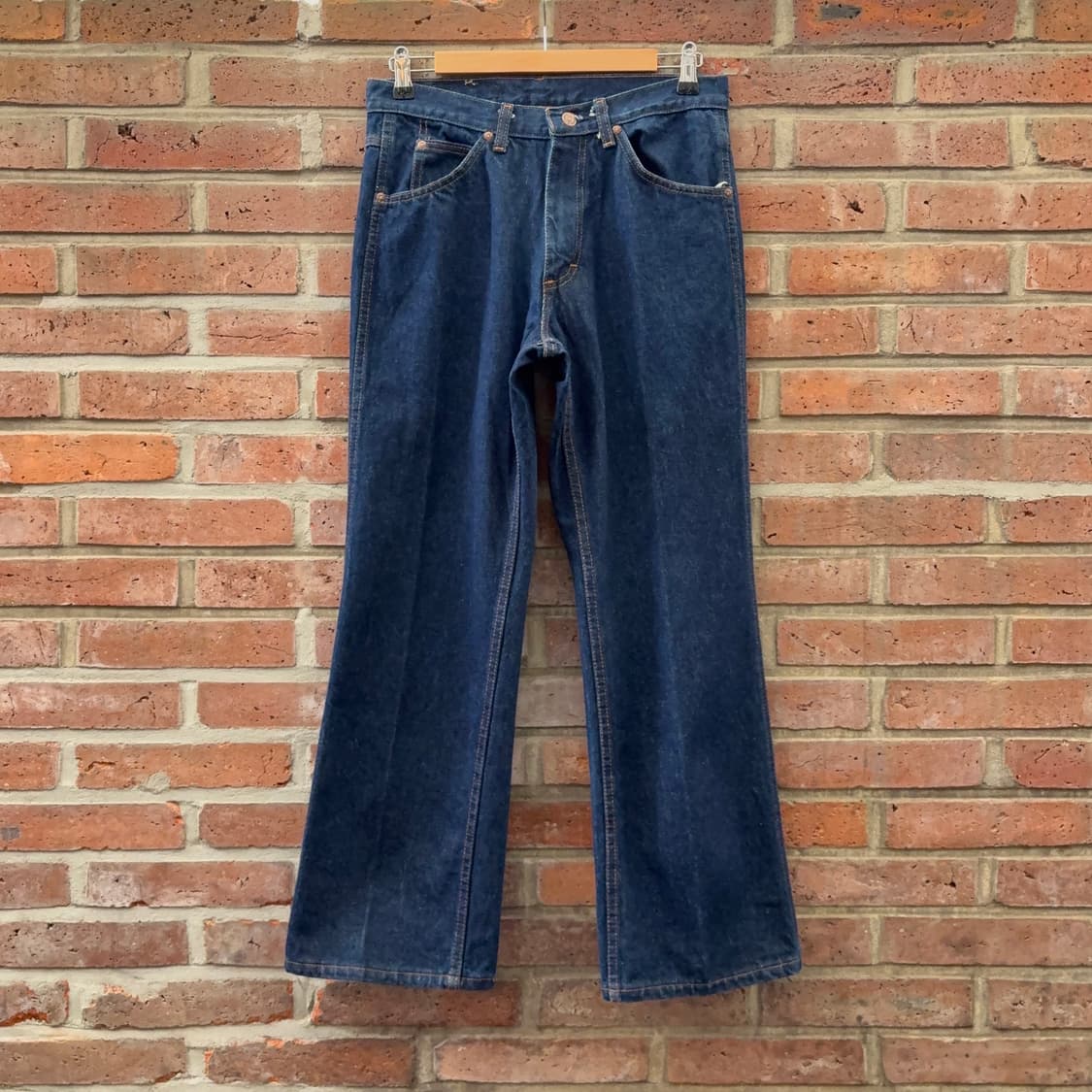 로벅스 ROEBUCKS 부츠컷 데님 팬츠 (미국 생산, 데드스탁) 상품이미지2