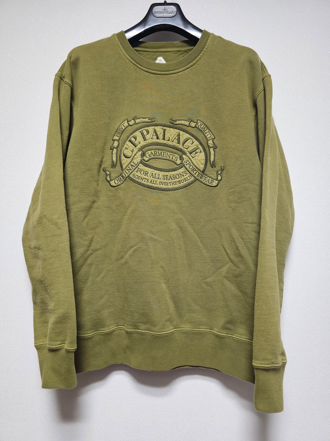 Cp컴퍼니X팔라스 맨투맨 (새상품) 상품이미지1