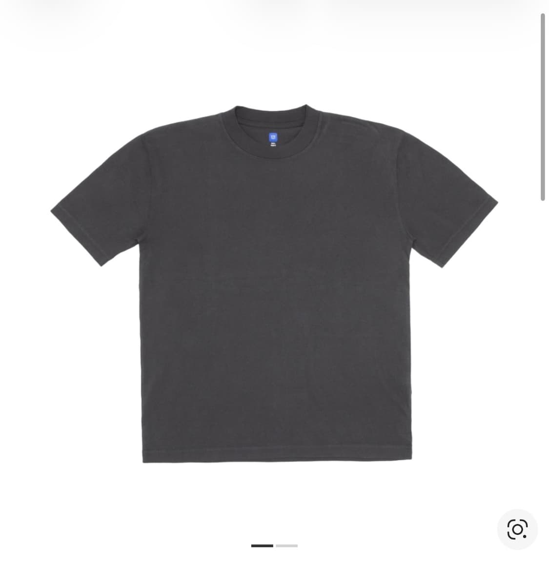 Yzy gap 이지갭 숏슬리브 그레이 상품이미지1