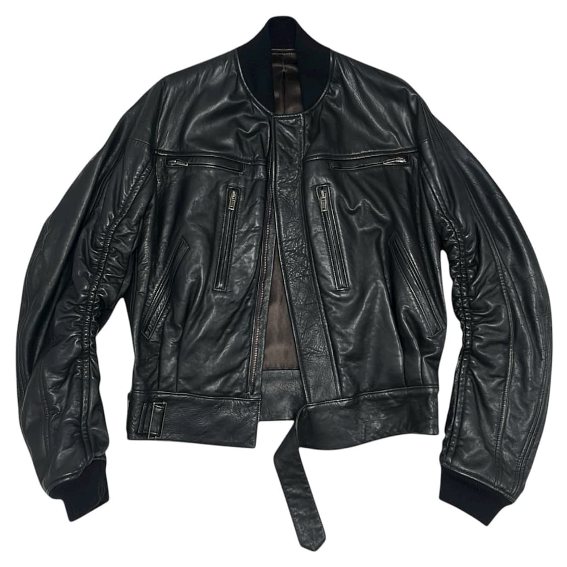 [S] 하이더아커만 15FW 샘플 기모노 봄버 상품이미지1