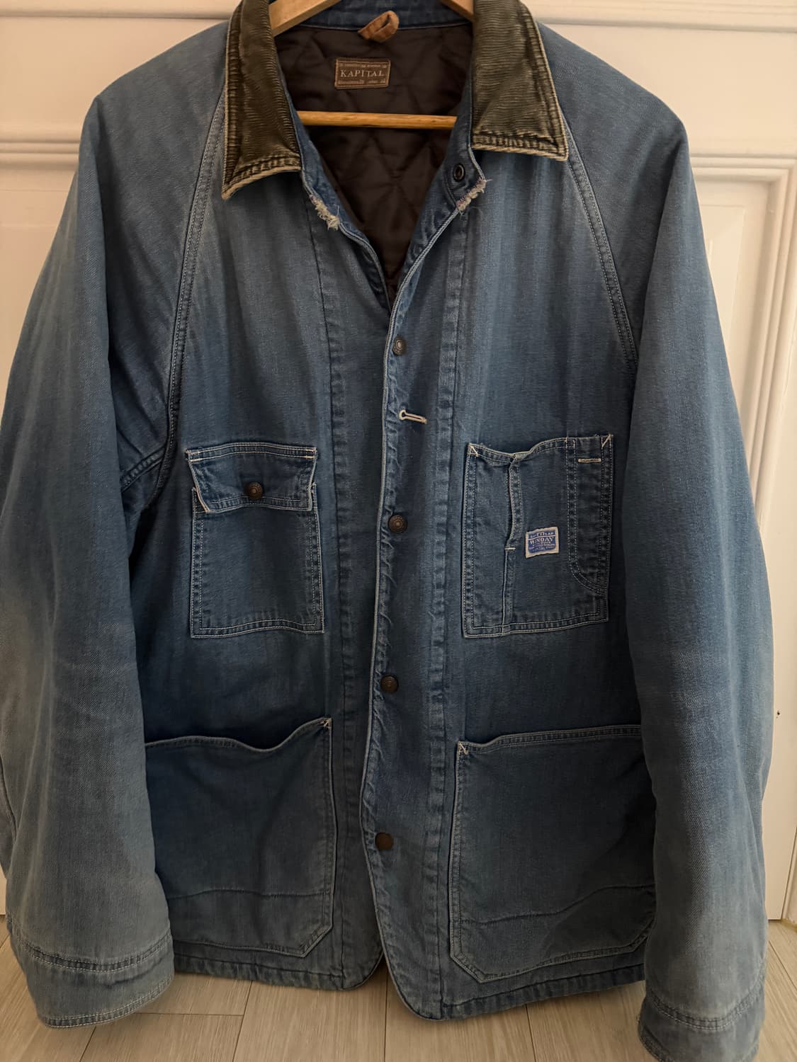 캐피탈 칵투스 커버롤 자켓 상품이미지5