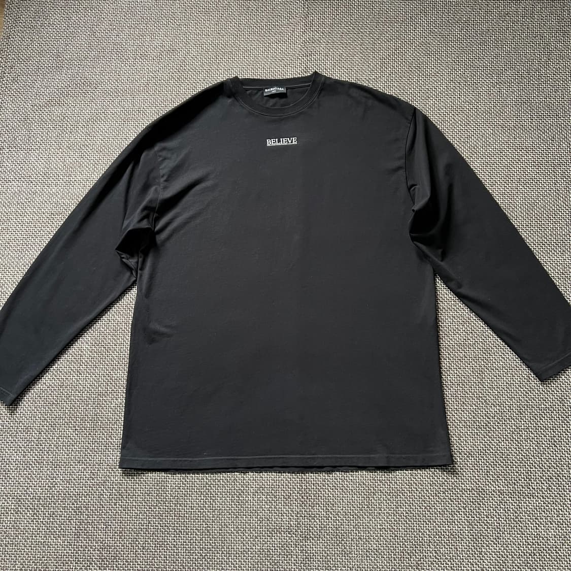 110) 발렌시아가 빌리브 롱슬리브 상품이미지1