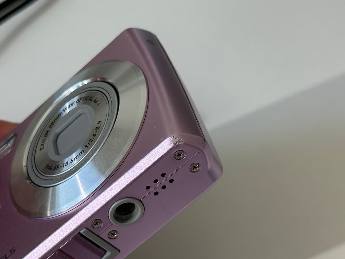 준민트급) 카시오 엑슬림 z150 핑크 casio ex-z150 pink 상품이미지6