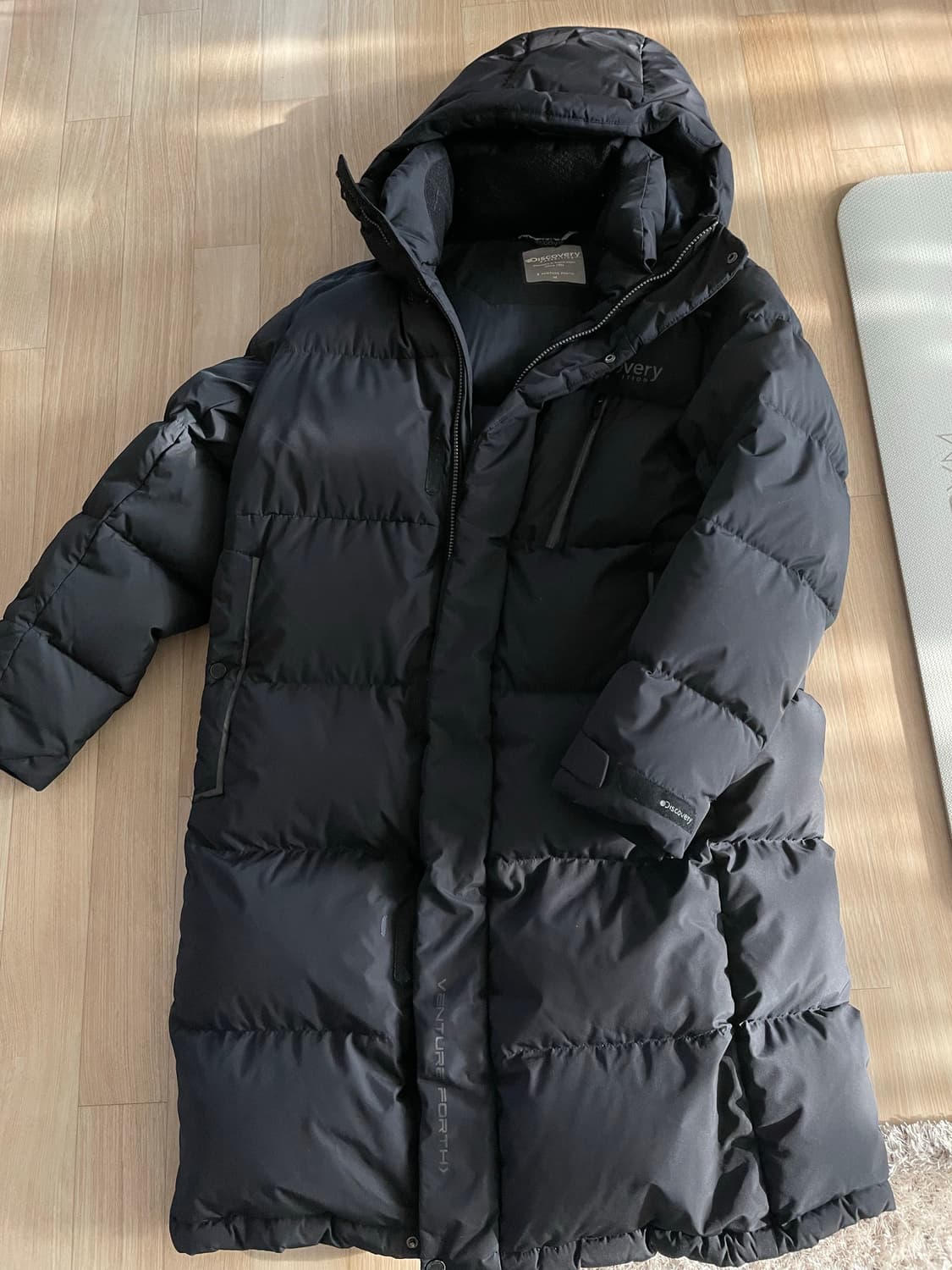 디스커버리 레스터 덕다운 롱패딩 (95) 상품이미지1