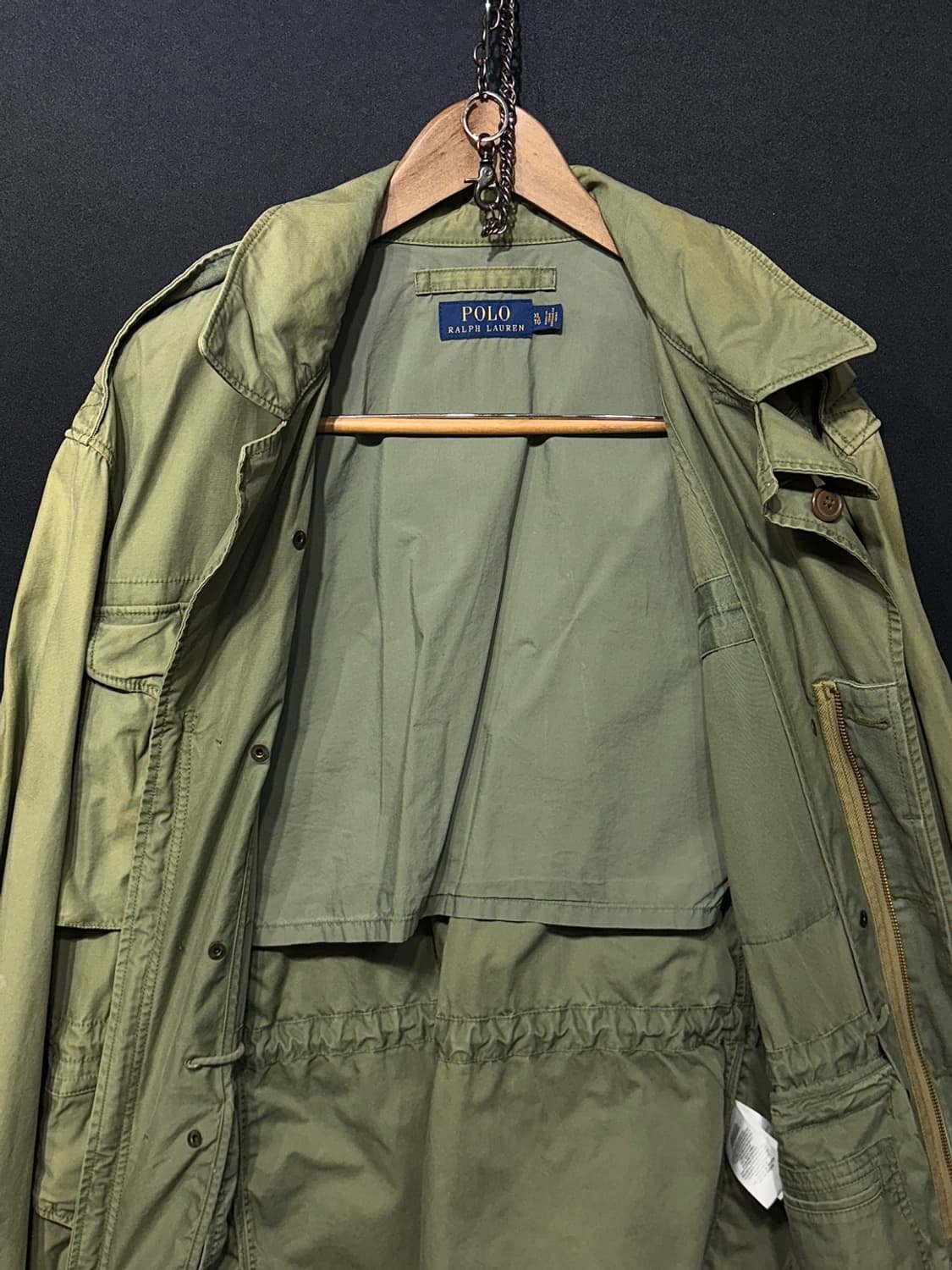 폴로 m-43 필드자켓 상품이미지5