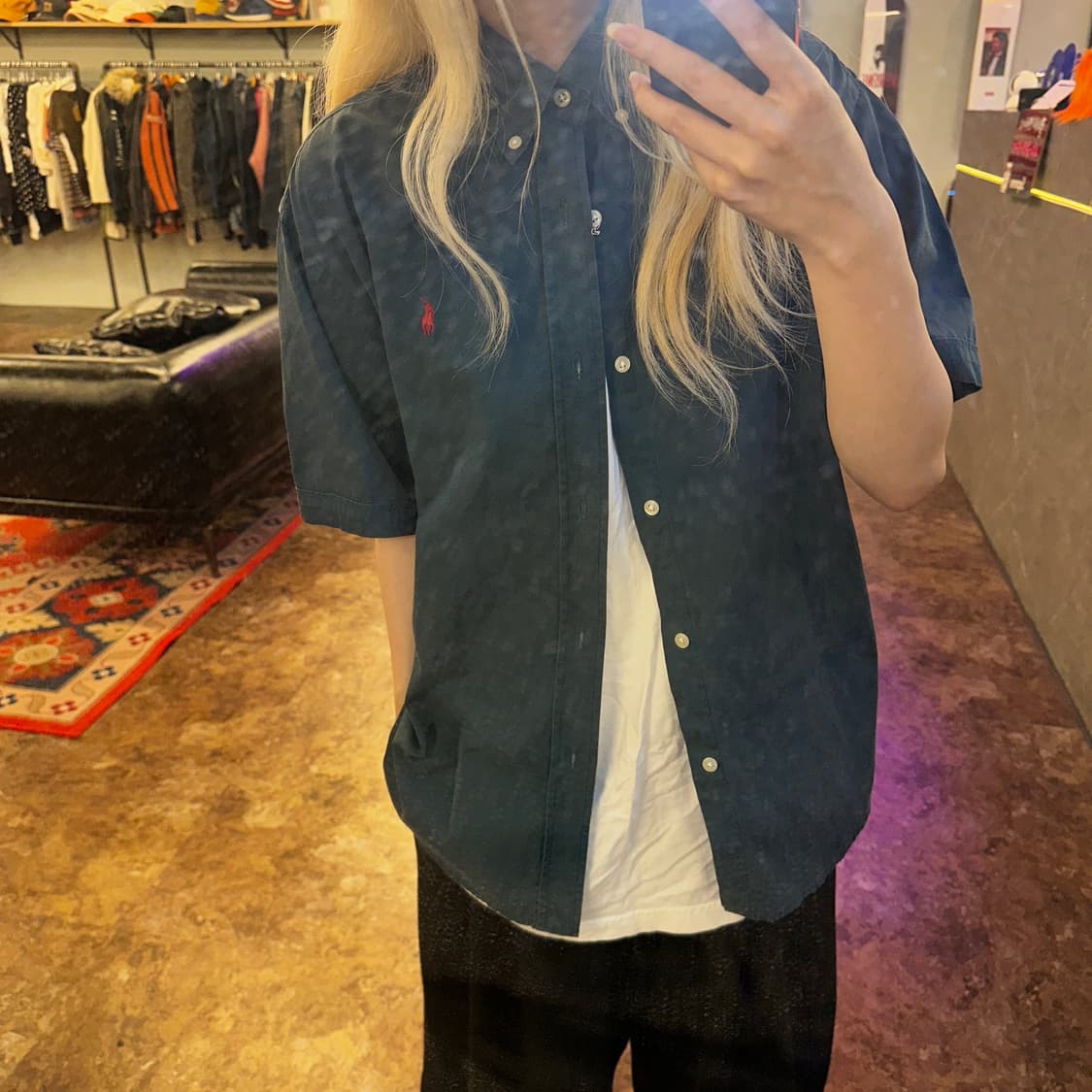 폴로랄프로렌 정품 반팔셔츠  상품이미지1