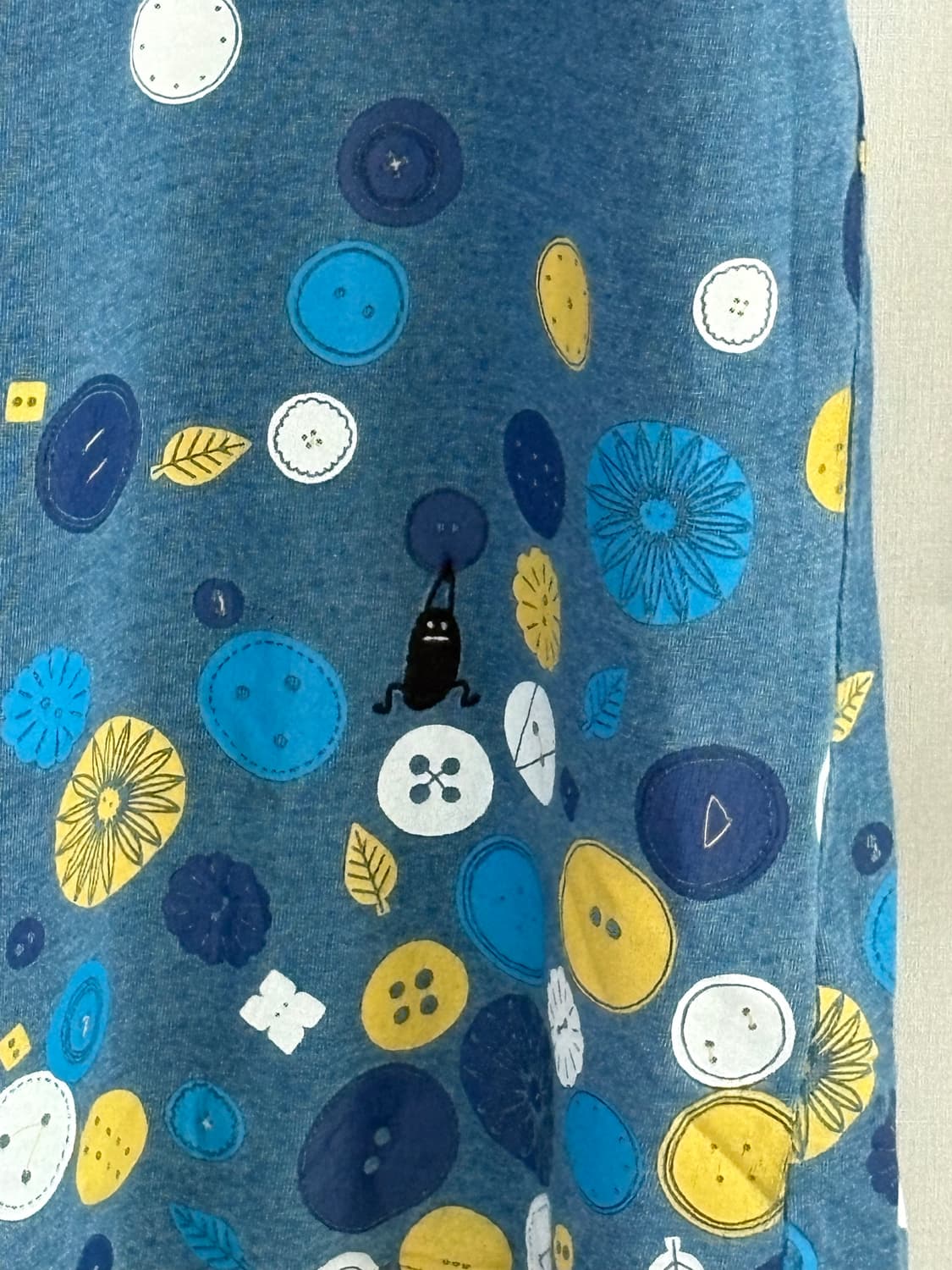 블루 원피스 상품이미지3