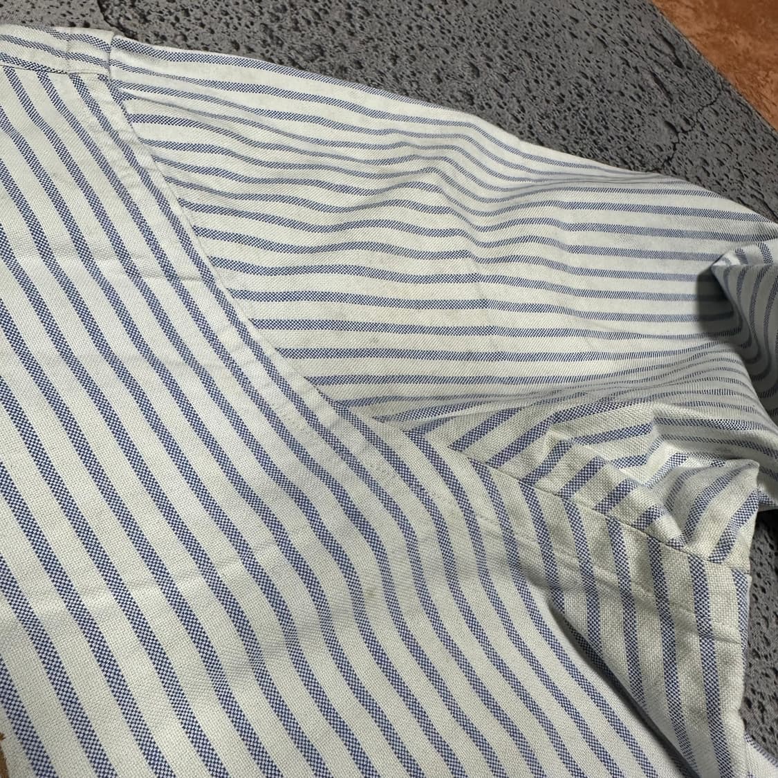 ✨ (바배) 폴로 랄프로렌 스트라이프 셔츠 상품이미지4