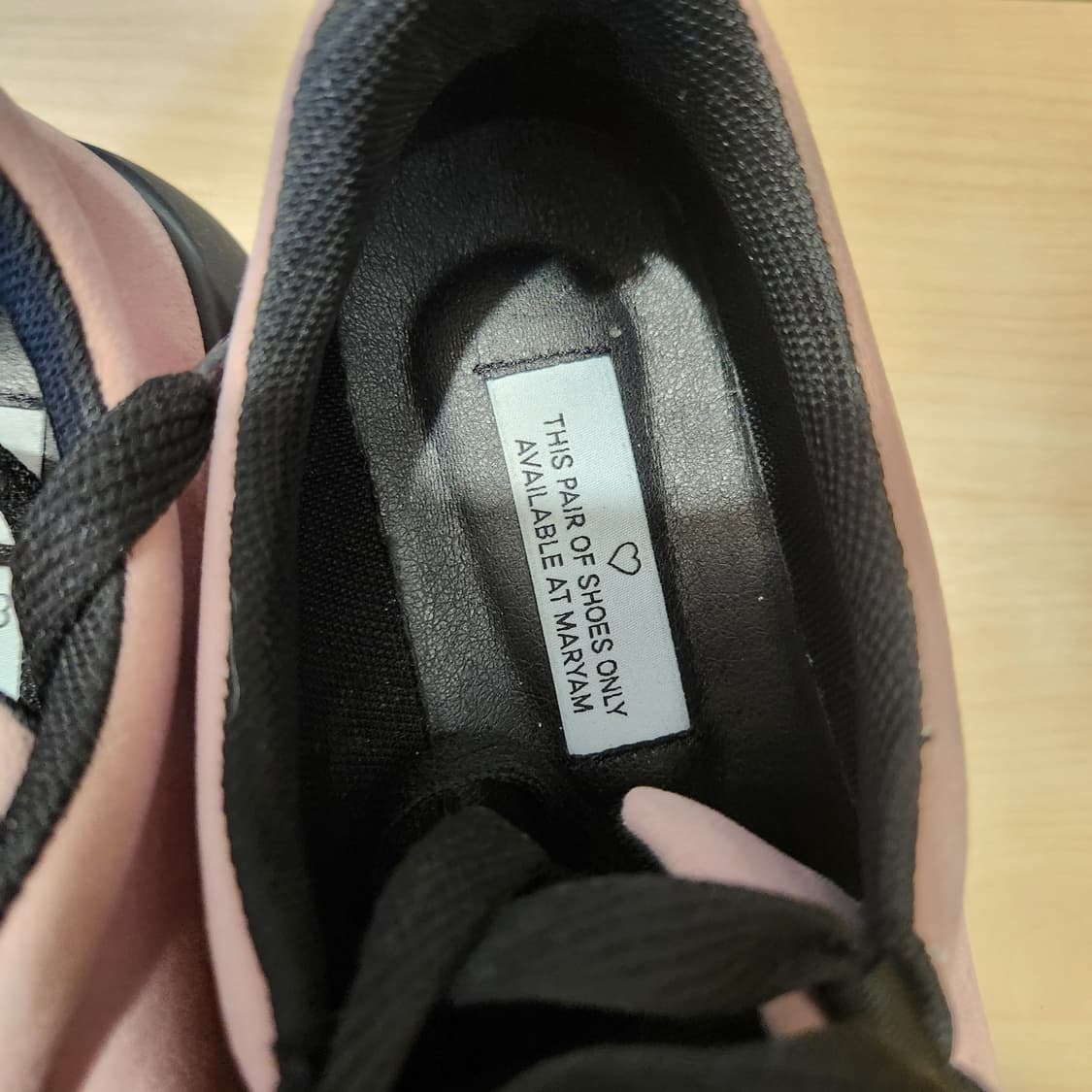 “7cm 통굽 핑크러버💕 MARYAM 유니크 스웨이드 슈즈”
230 상품이미지5