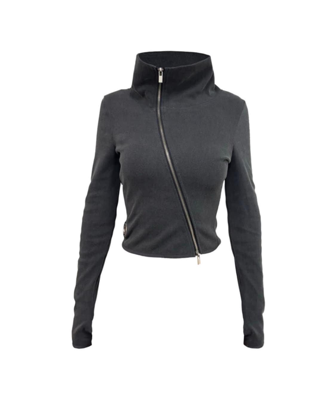 키묘 unbal full zip top 언발 풀집 탑 상품이미지1