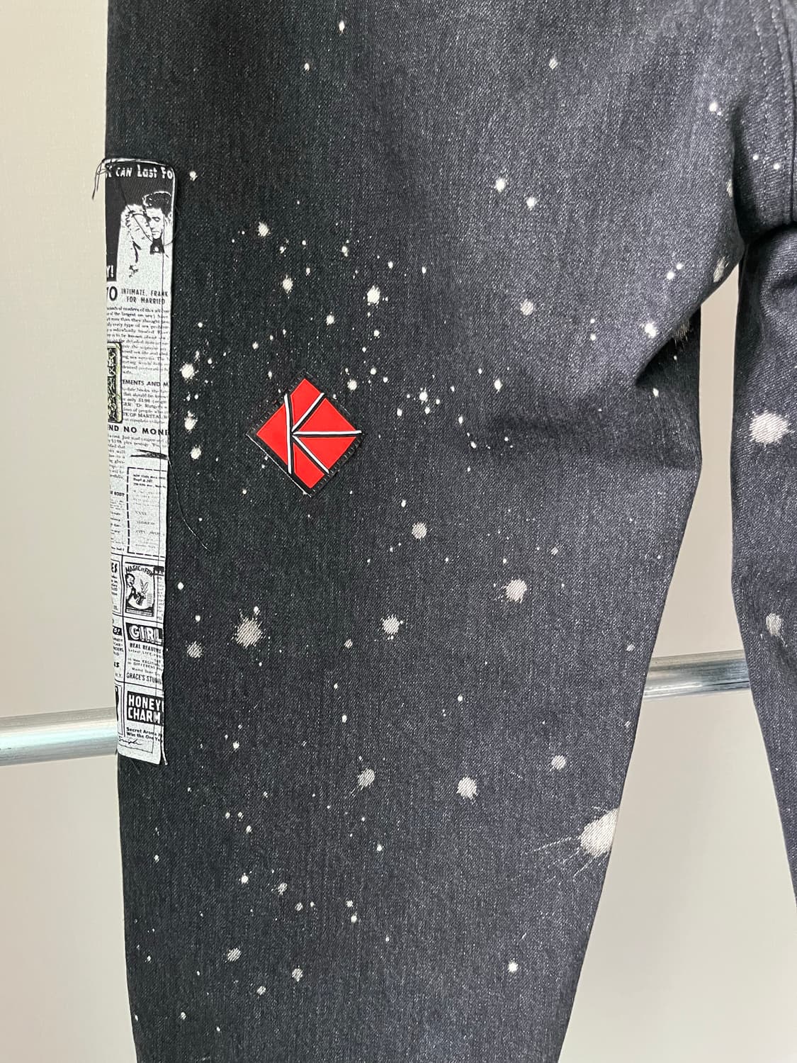 KIDILL SS21 Patch Tapered Denim Pants 상품이미지6