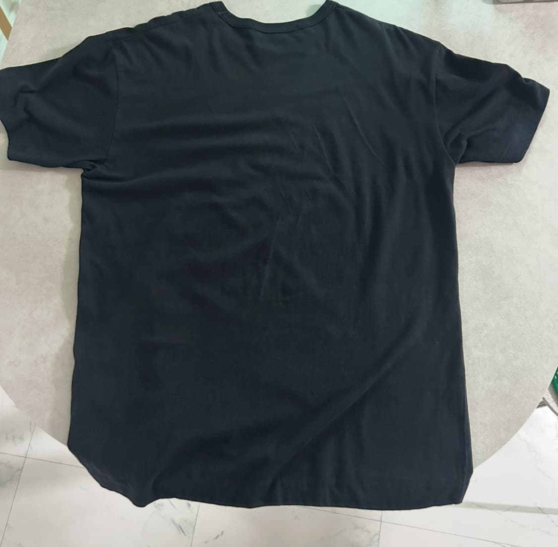 CDG 티셔츠 블랙 XL 상품이미지6
