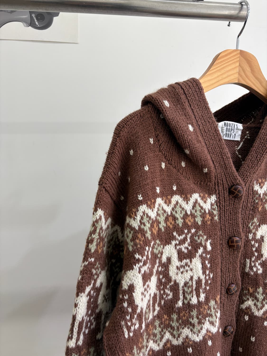 MOOZY'S OOPS OOF'ST 가디건 상품이미지3