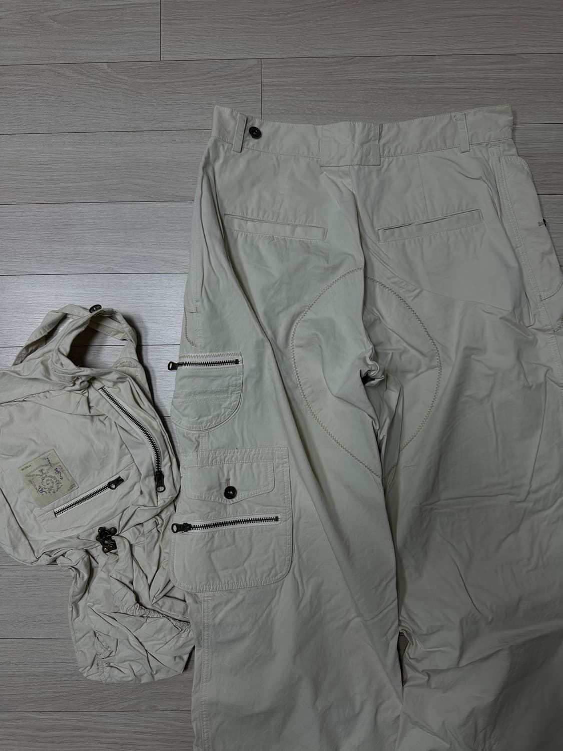 혜인서 웨스트백 팬츠 [3] 상품이미지5