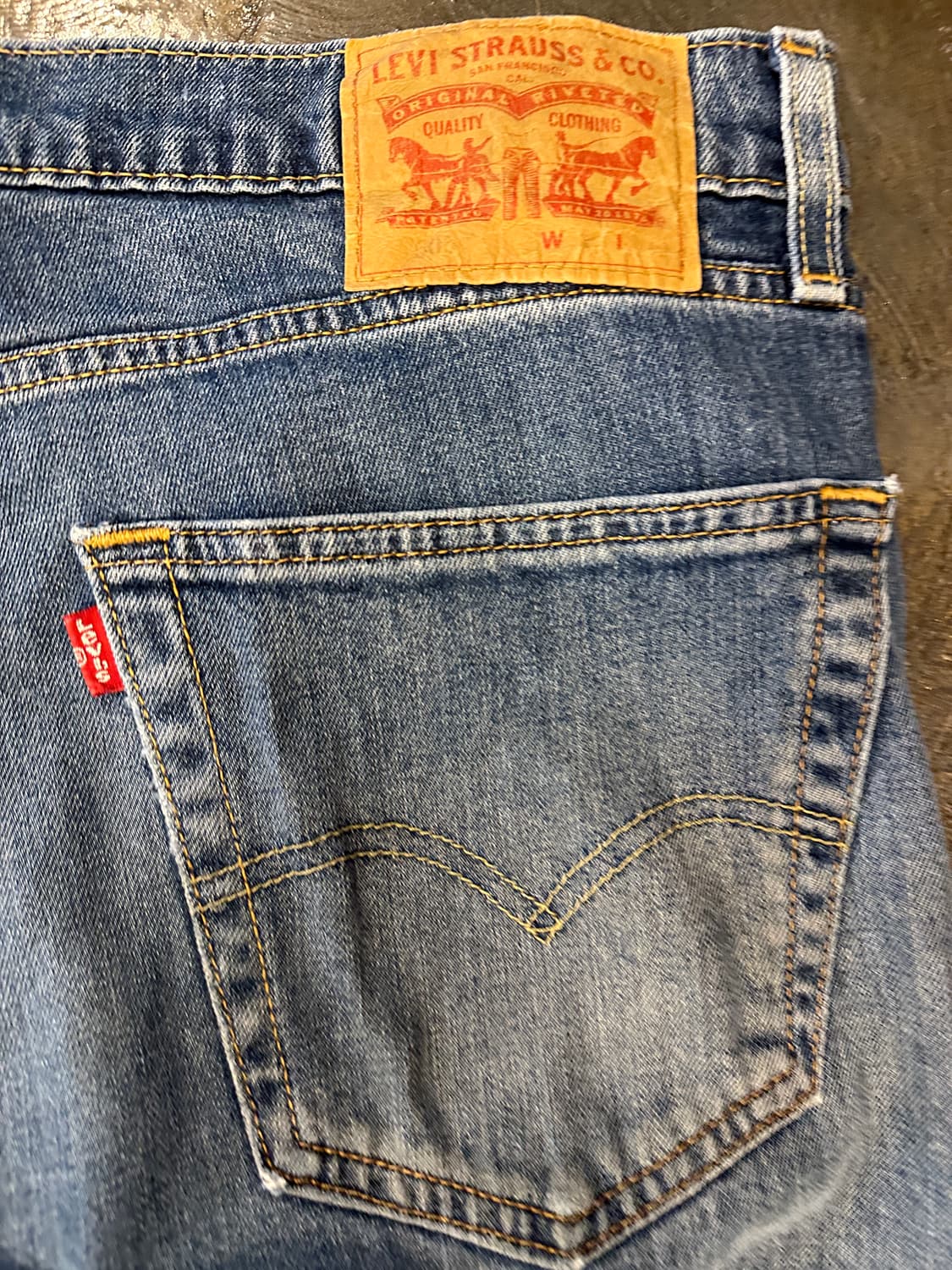Levis 리바이스 505 W32 L30 상품이미지4