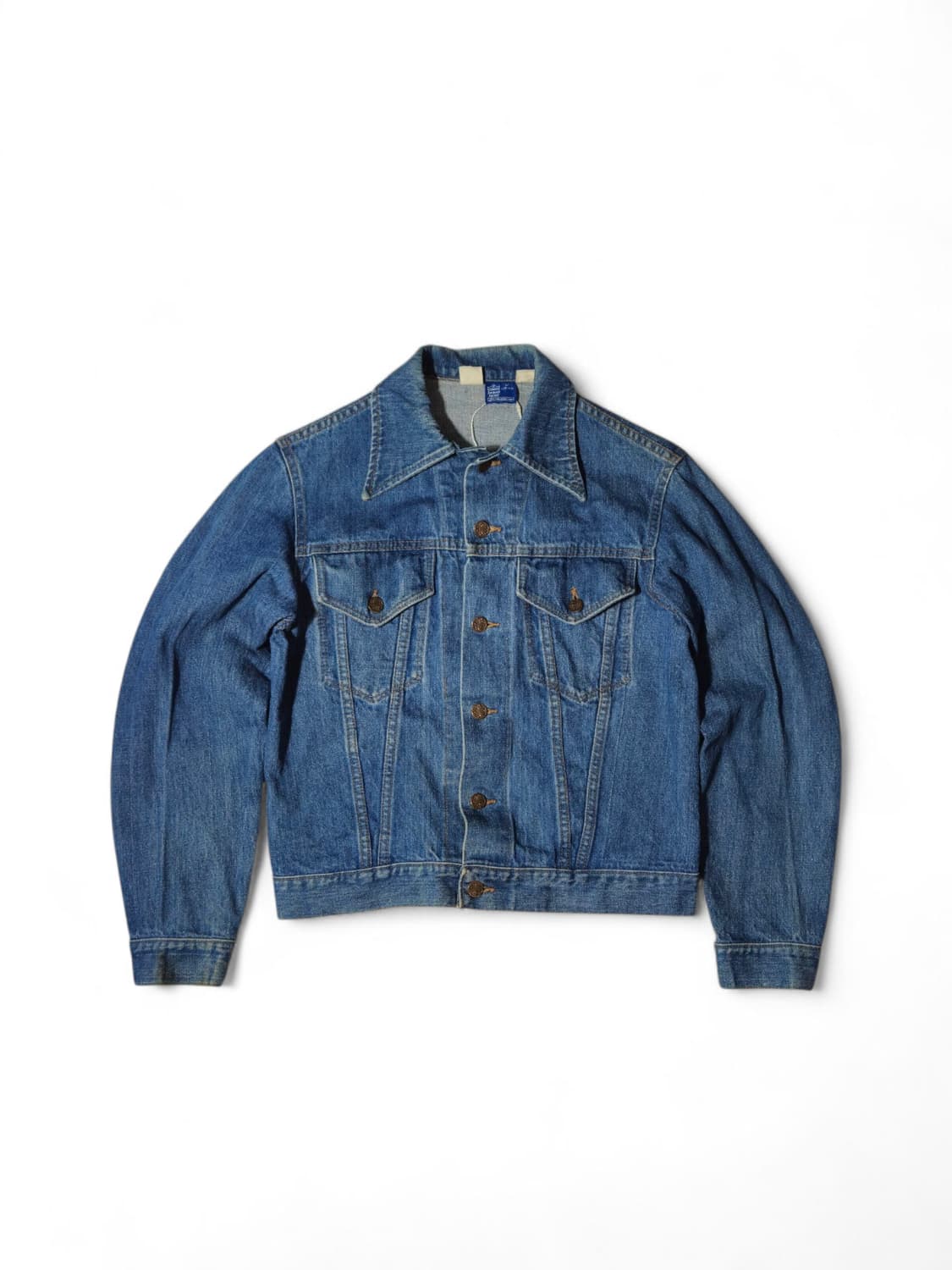 1980's Jeans Joint by Sear 시어스 트러커 청자켓 M 상품이미지1