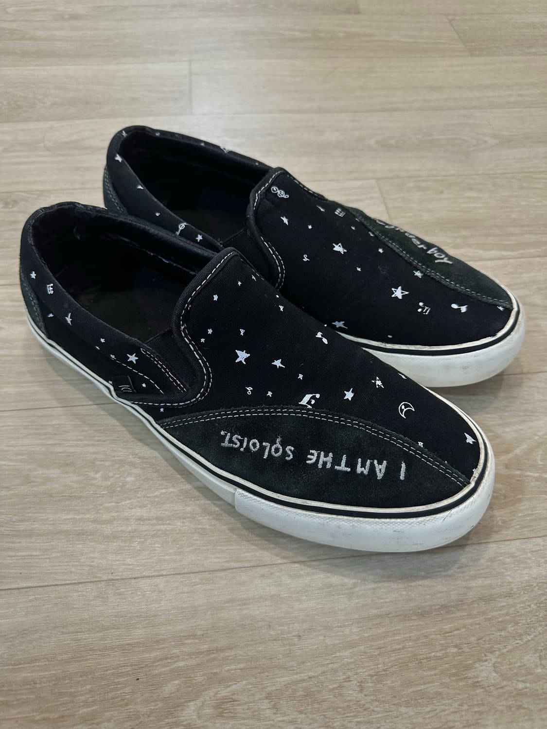 솔로이스트 클리어웨더 오스카 슬립온 상품이미지2