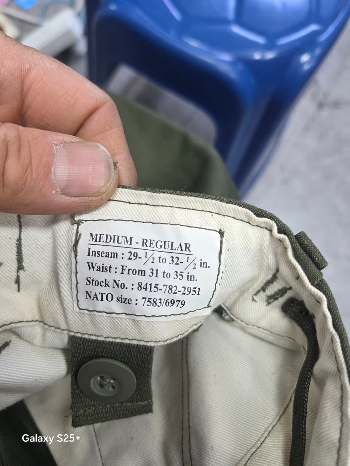 국방색   필드   카고   바지 상품이미지8