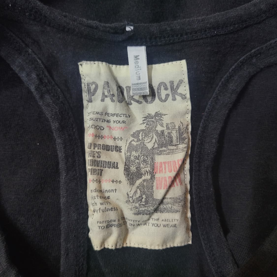 PADROCK 아카이브 빈티지 페이디드 탱크탑  상품이미지5