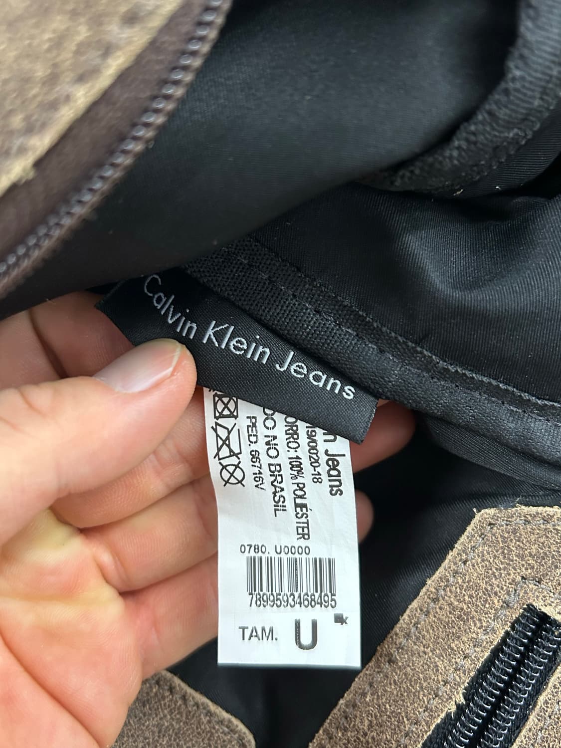 캘빈클라인진 빈티지 백 상품이미지6