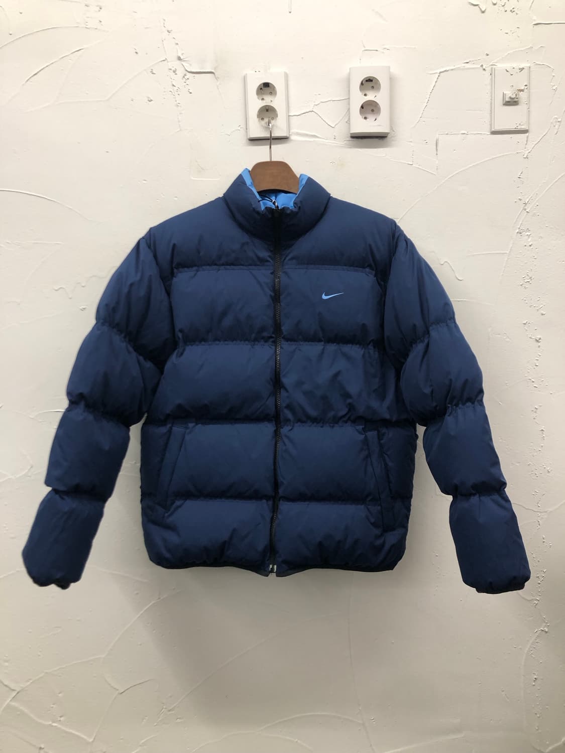 일본 나이키 리버시블 푸퍼 자켓 상품이미지1