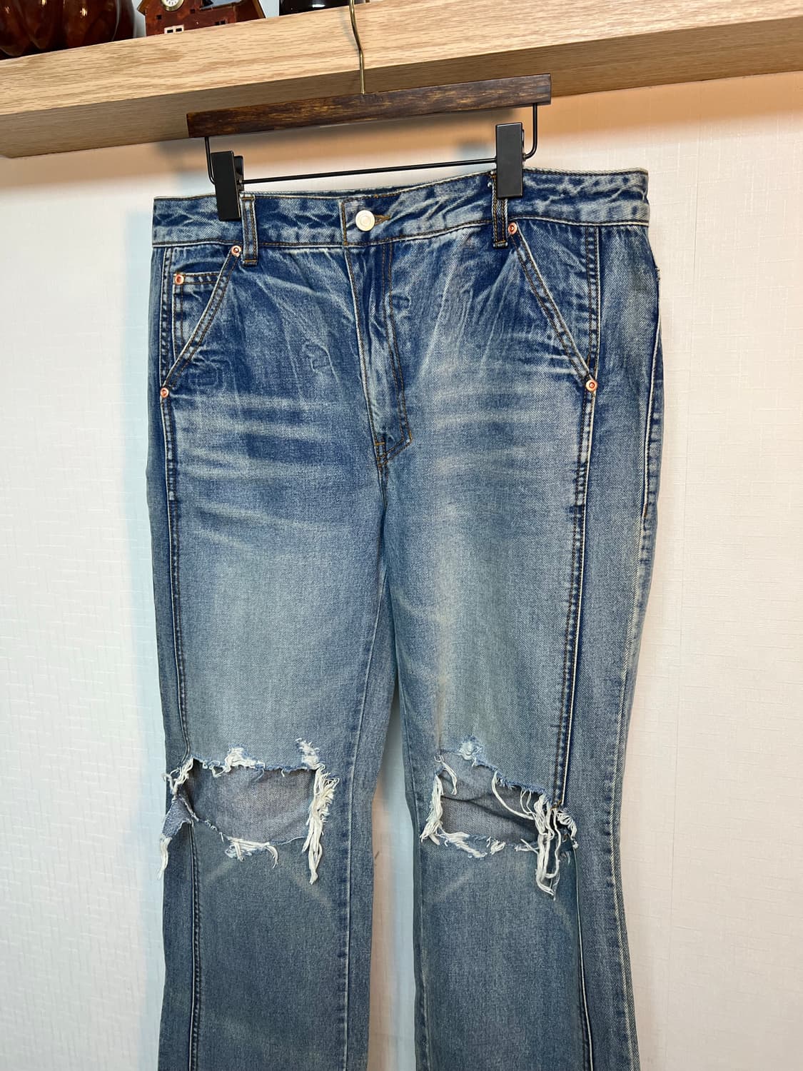 빈티지 플레어핏 데님 상품이미지3