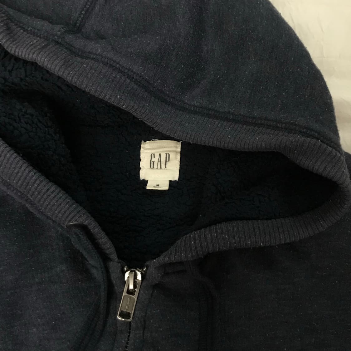 GAP 갭 포도 양털 후드집업 상품이미지5