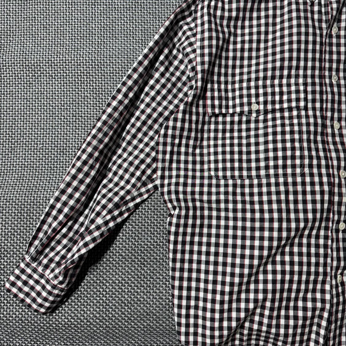 포터 클래식 체크 셔츠 ( S/OLD-8141 ) 상품이미지5