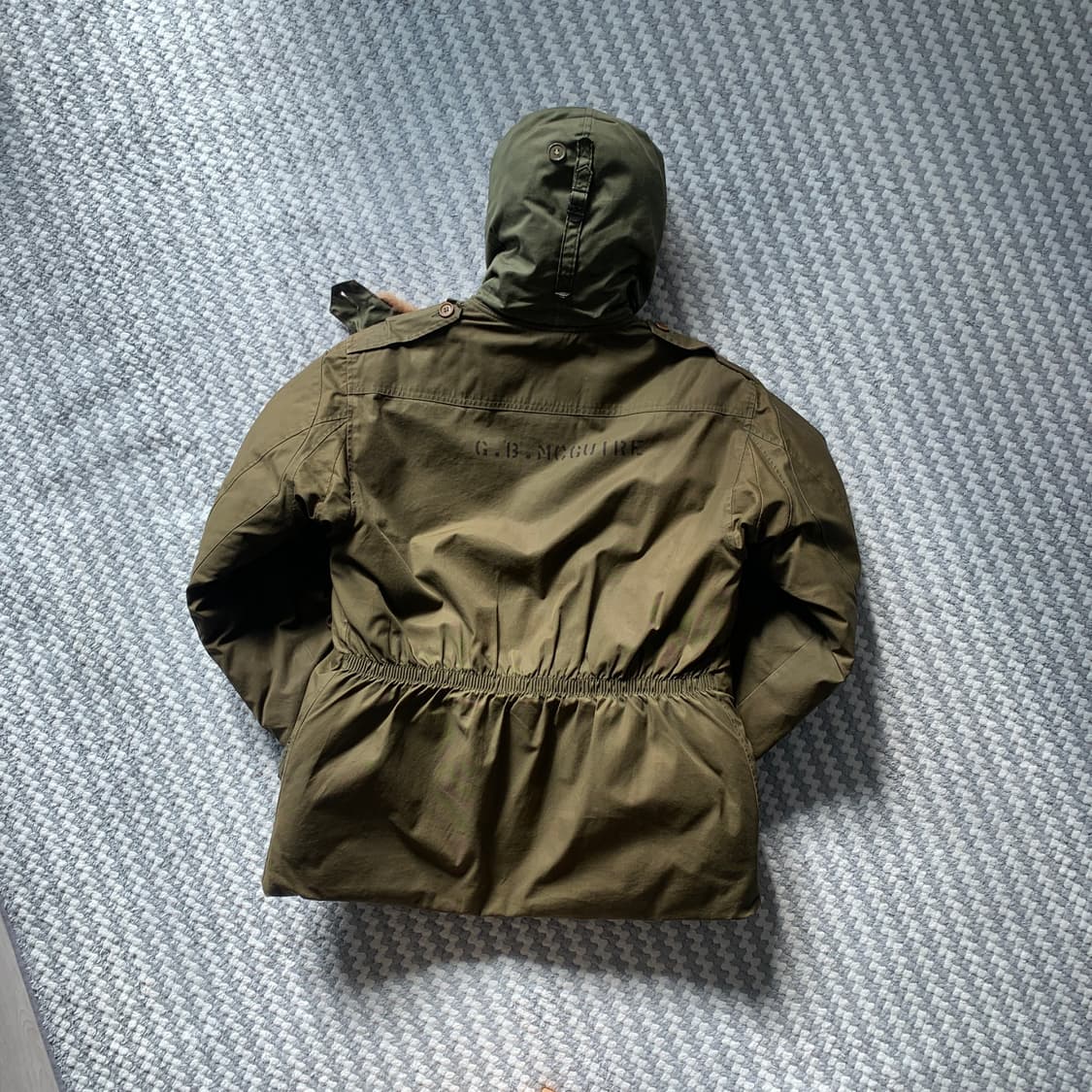 1940년대 미공군 - B-9 다운 파카 - 36 상품이미지3