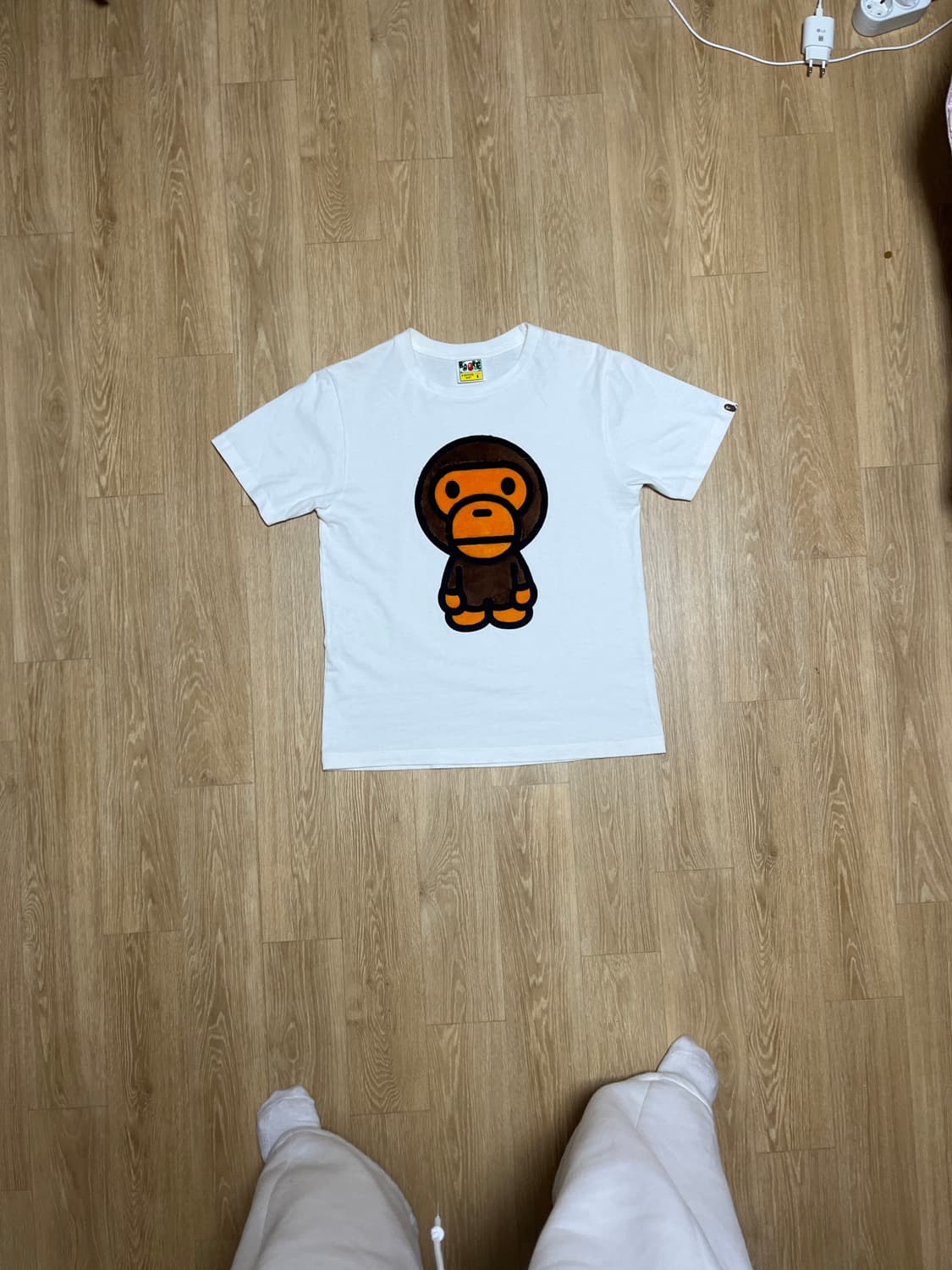 🧸 베이프(BAPE) 베이비 마일로 반팔🦧 상품이미지2