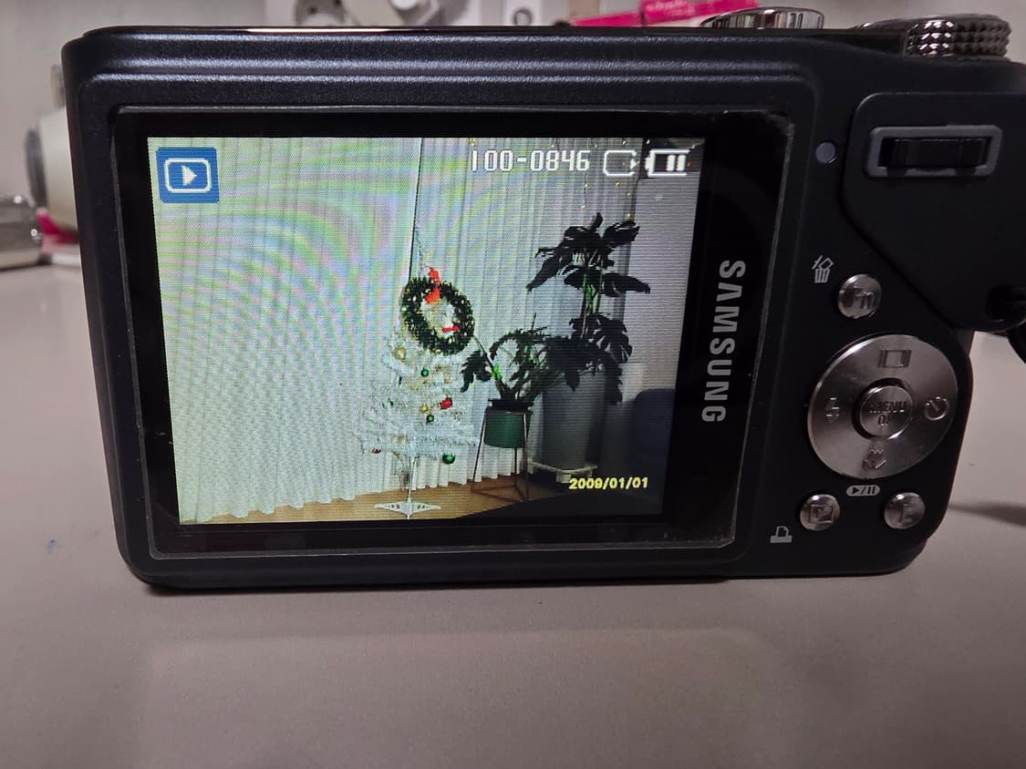 삼성 블루 WB500 빈티지 디지털카메라 상품이미지7