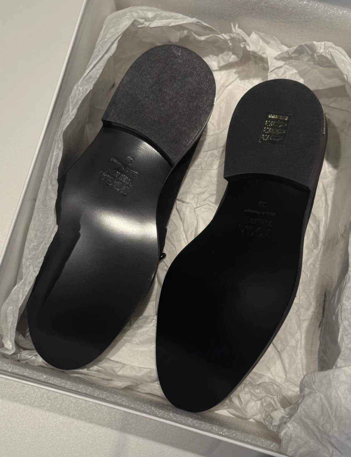 TOGA VIRILIS 토가 스웨이드 로퍼 상품이미지4