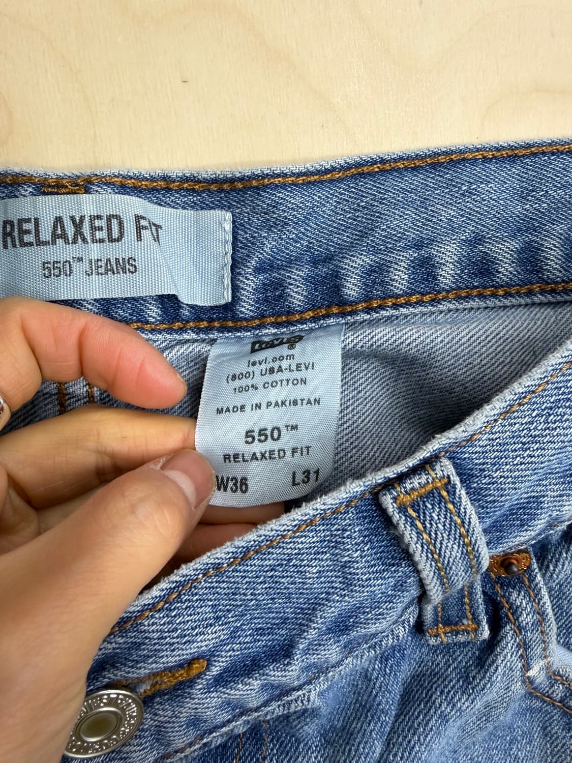 LEVI'S 550 (#012A) 상품이미지7