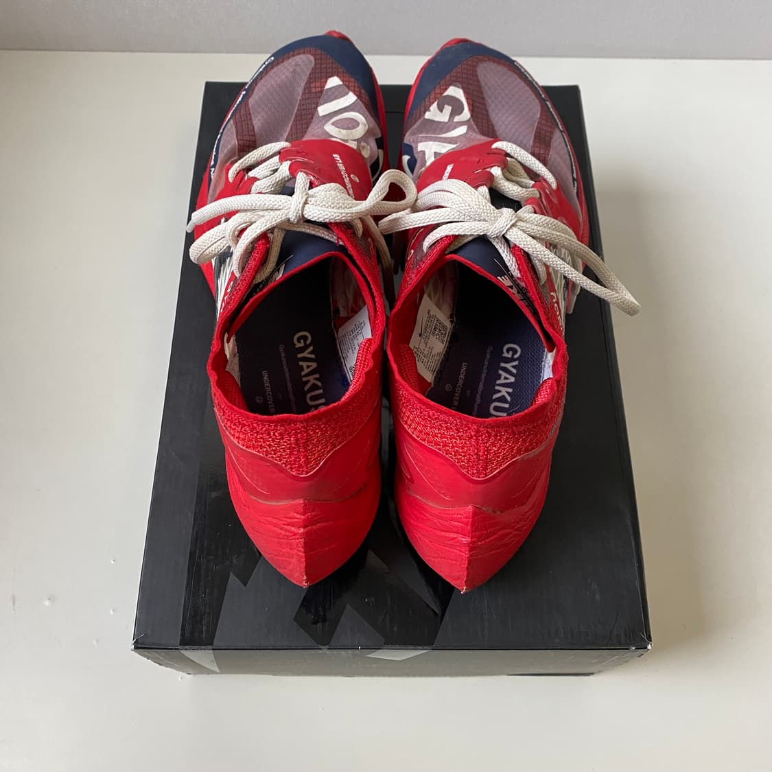 [265] 나이키 x 언더커버 갸쿠소우 줌X 베이퍼플라이 넥스트% 레드 상품이미지6