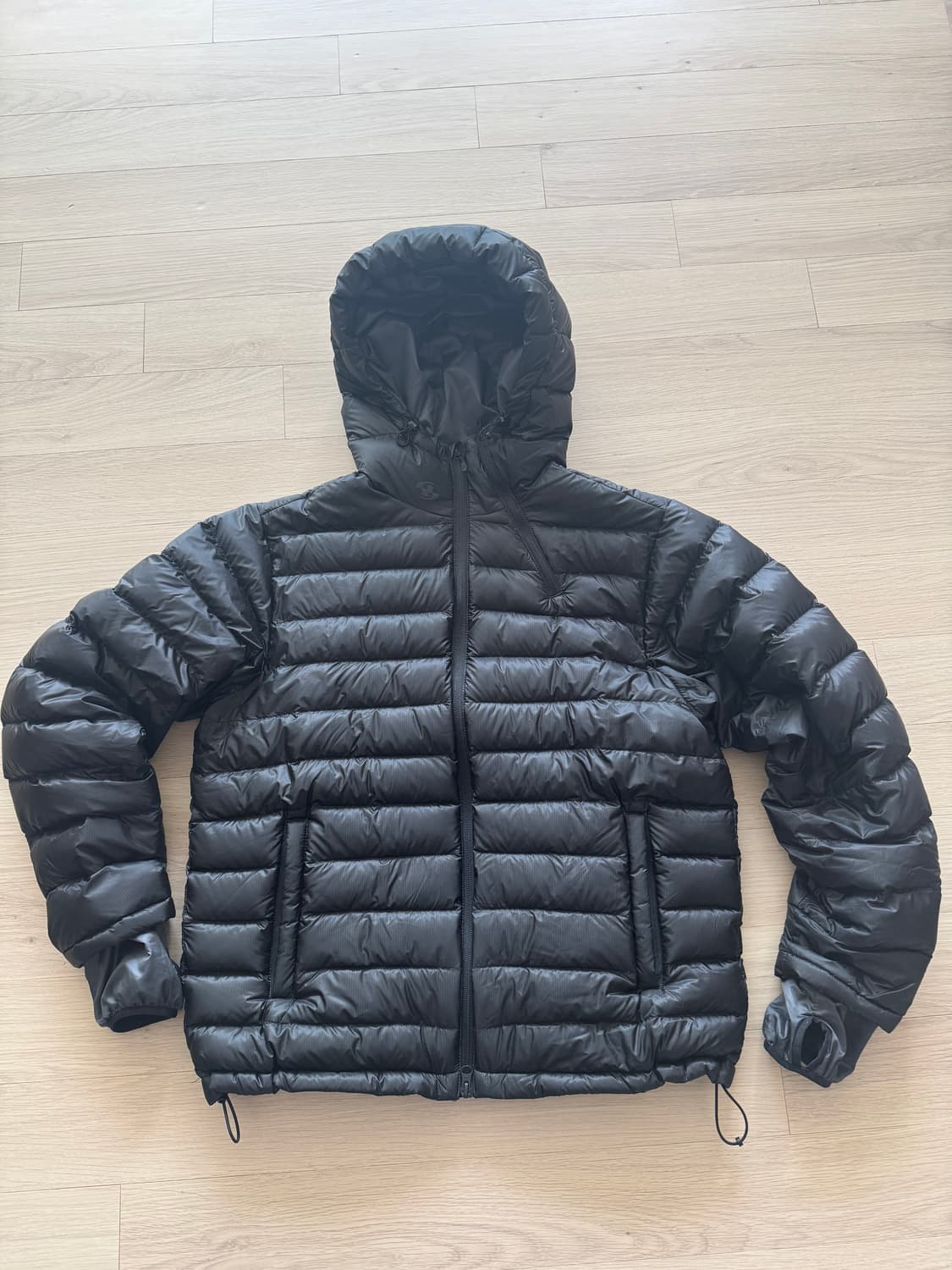 산산기어 서픽스 푸퍼 자켓 블랙 - 25FW 사이즈 2 상품이미지2