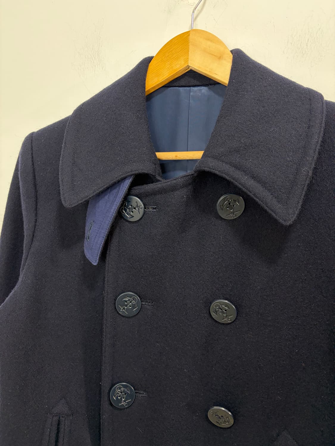 폴로 미해군 더블 피코트 상품이미지7