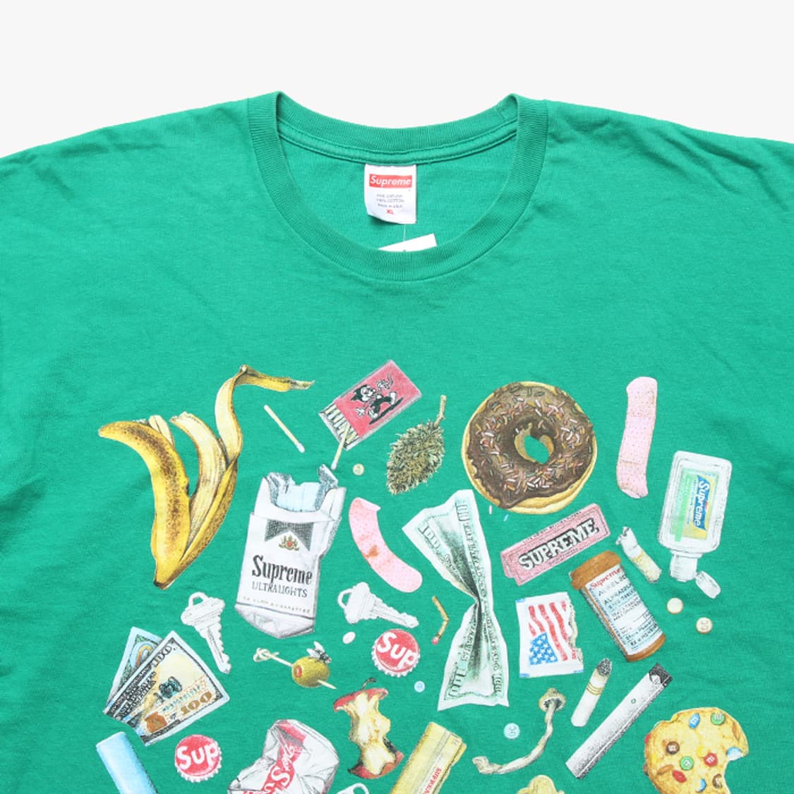  SUPREME "Green T-Shirts" 상품이미지2