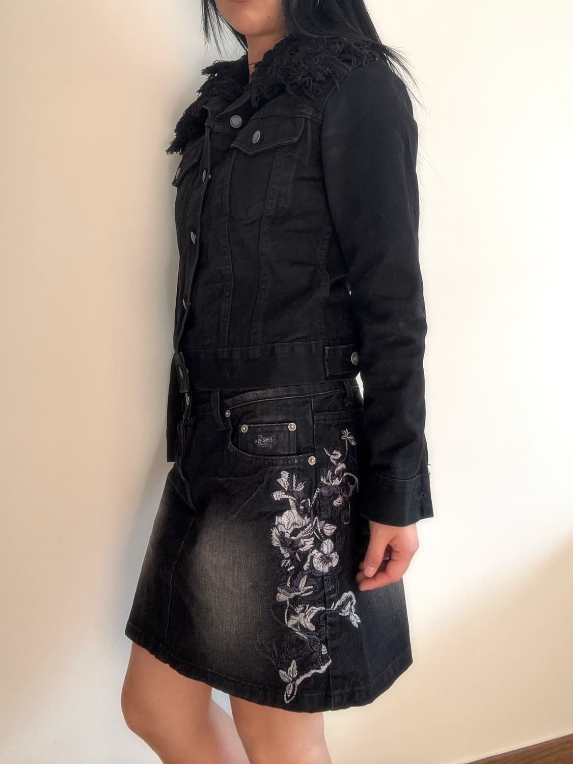 오리엔탈 미니 스커트 상품이미지3