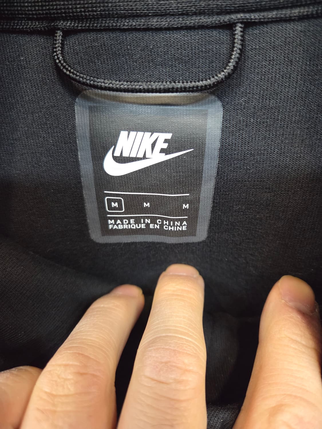 나이키 투웨이 테크플리스 후드집업 m 상품이미지3