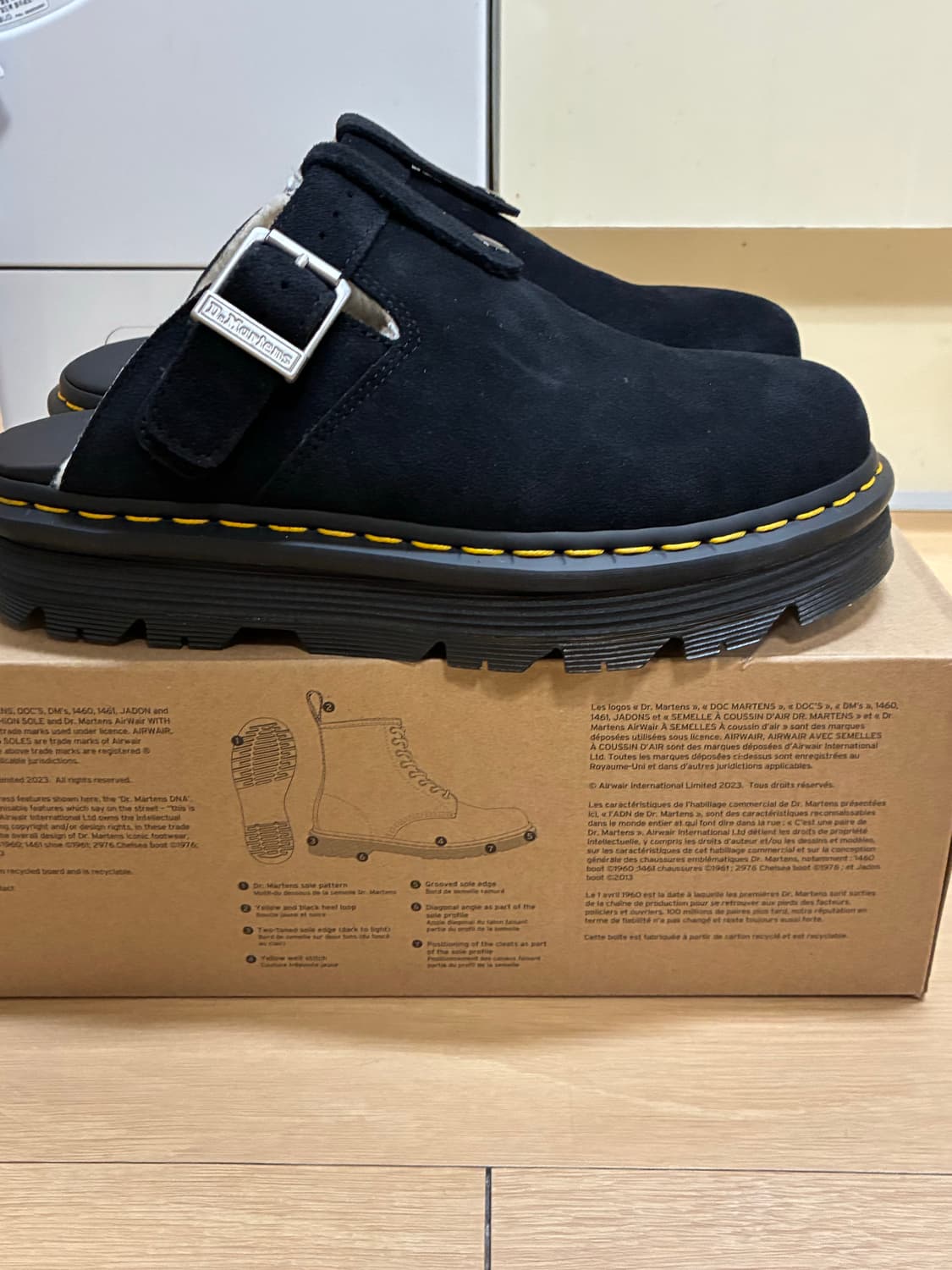 닥터마틴 제브잭 뮬 270 상품이미지1