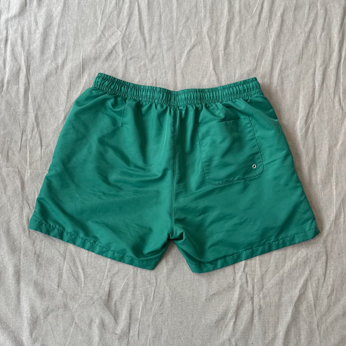 나이키 나일론 그린 쇼츠 반바지 XL 상품이미지5
