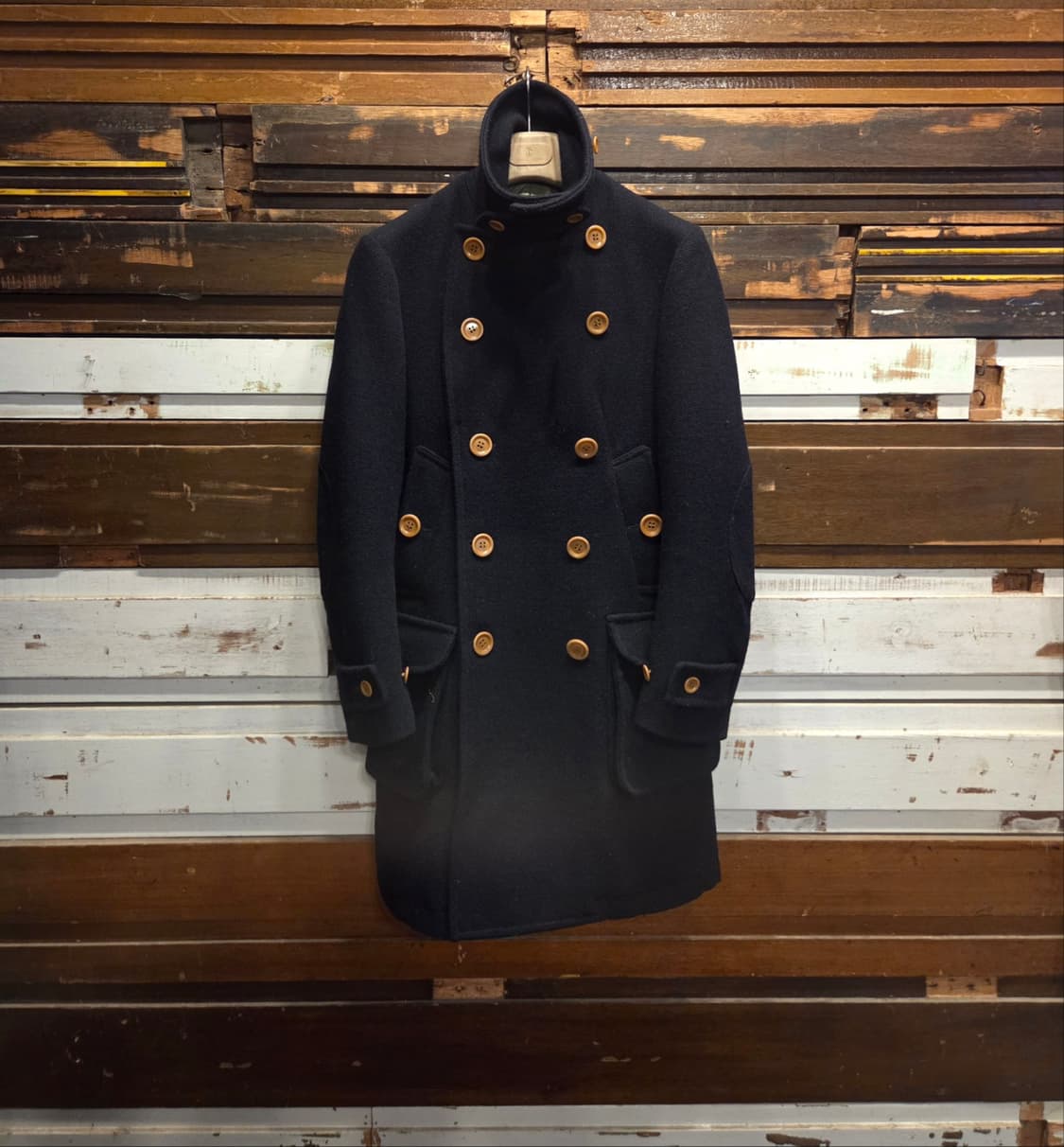 마카웨어 헤비멜톤코트 상품이미지1