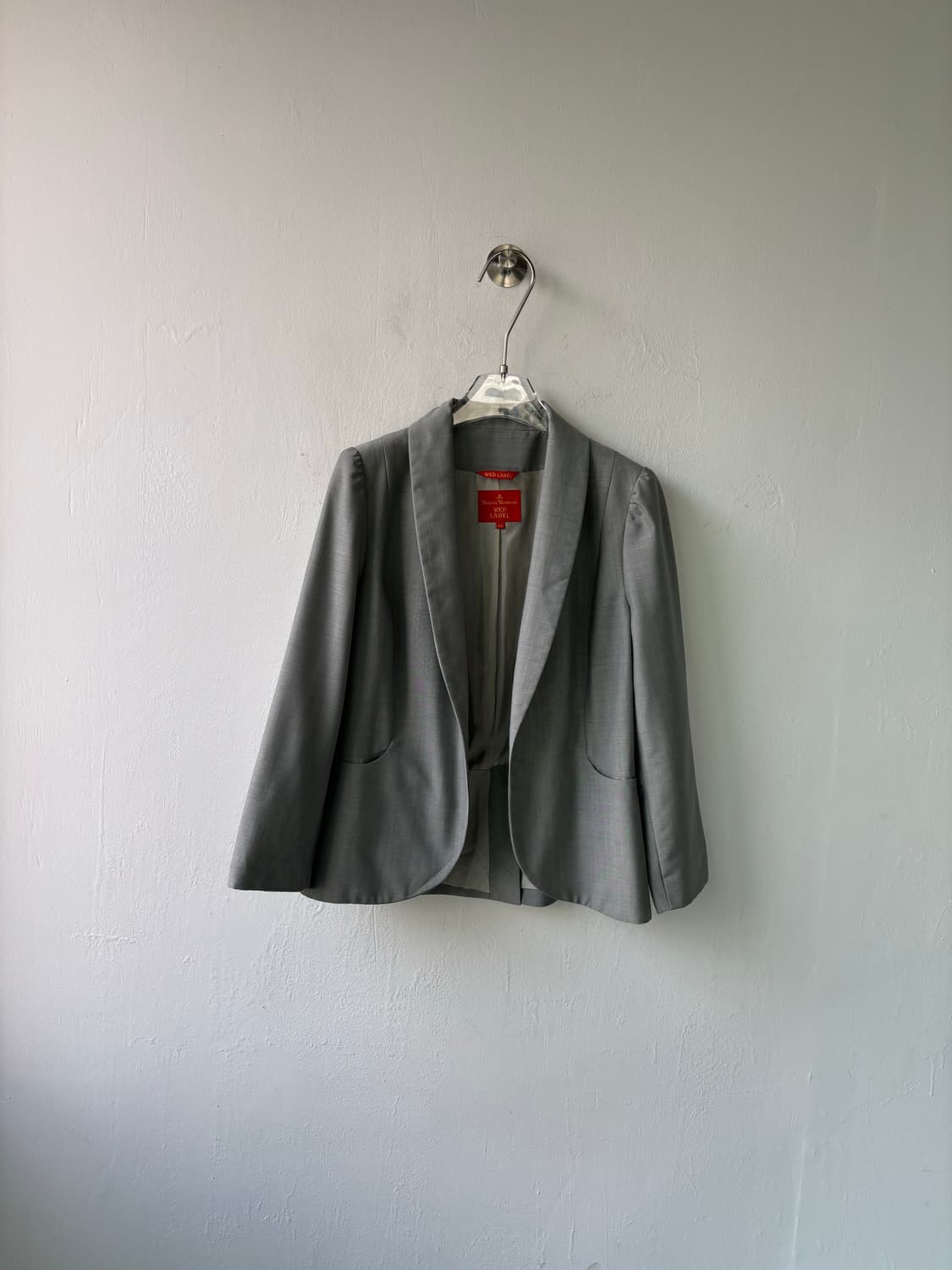 비비안웨스트우드 투피스 테일러드 셋업   상품이미지4