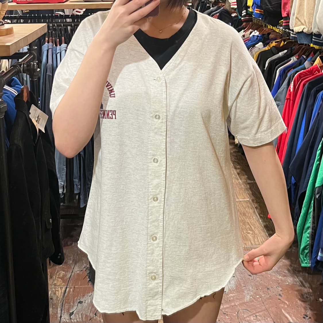 [HI] 펜실베이니아 대학교 야구 저지 상품이미지2