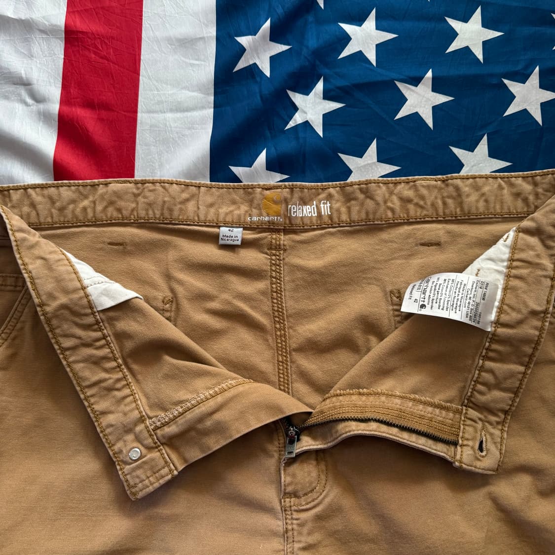 [Carhartt] 칼하트 카펜터 워크팬츠 반바지 c-4 상품이미지3