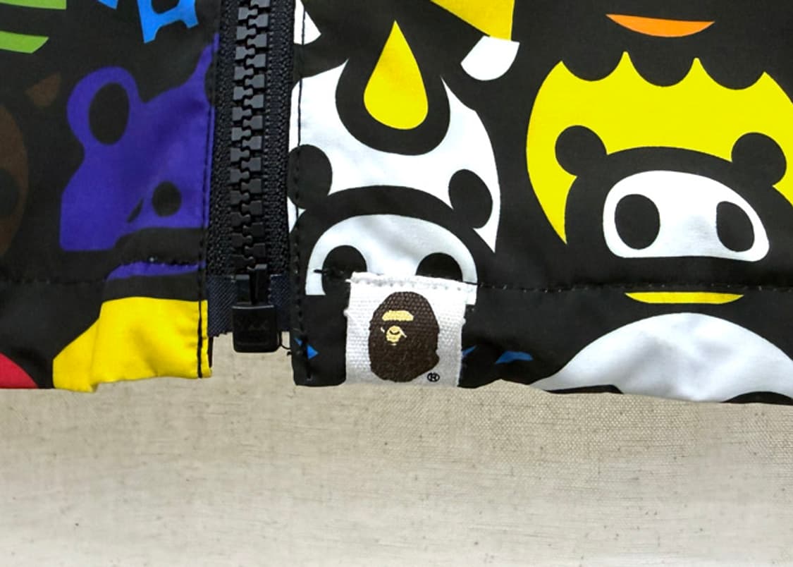 베이프 키즈 베이비 마일로 사파리 블록 바람막이 자켓 상품이미지4