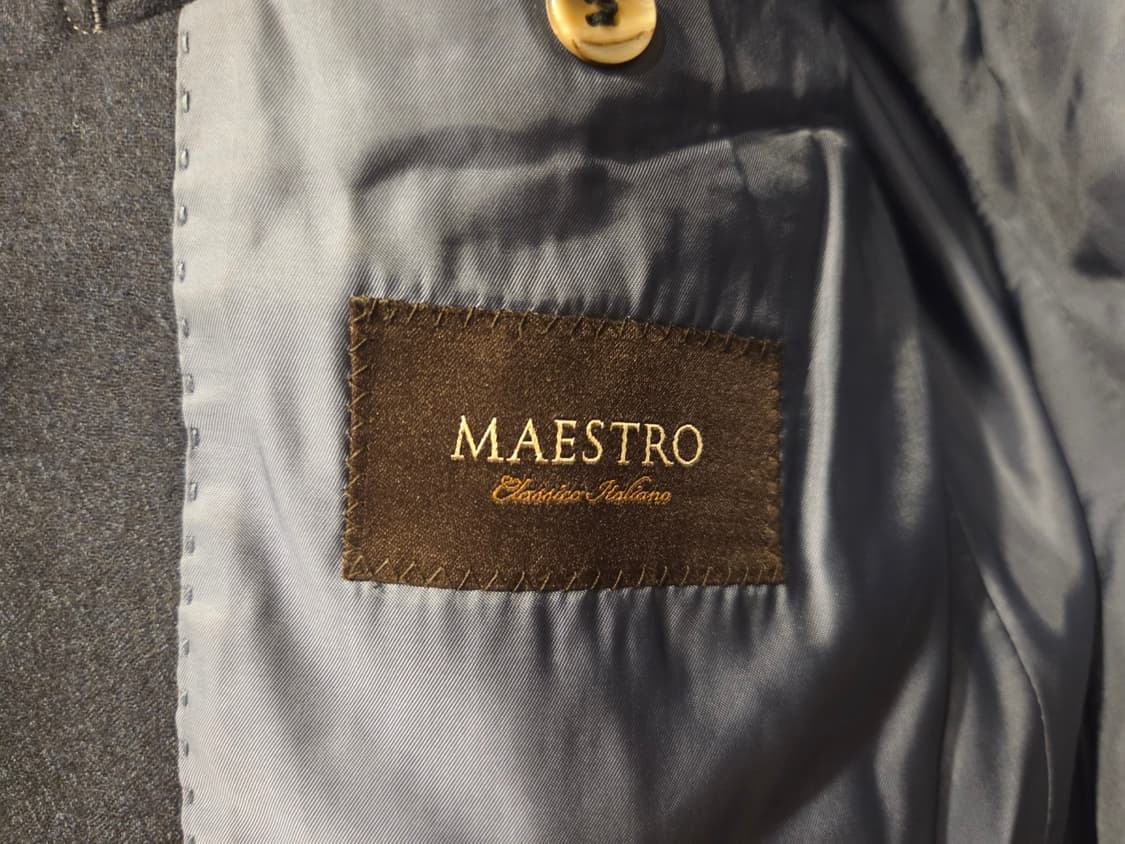 마에스트로 플란넬자켓 상품이미지8
